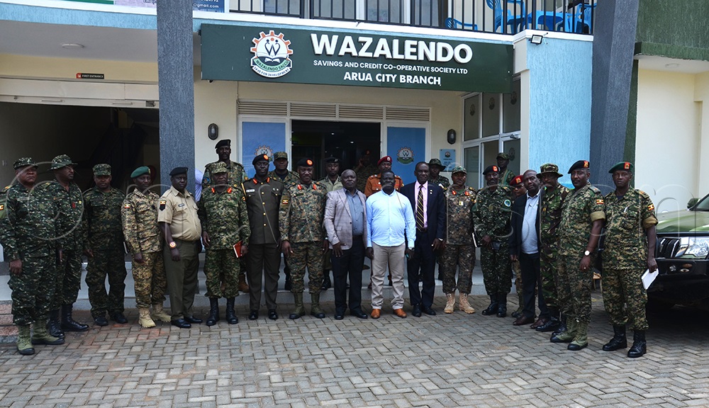 Wazalendo Savings and Credit Co-operative Society (WSACCO) has officially commissioned its cash branch and business complex in Arua city. (Photo by Robert Adiga)