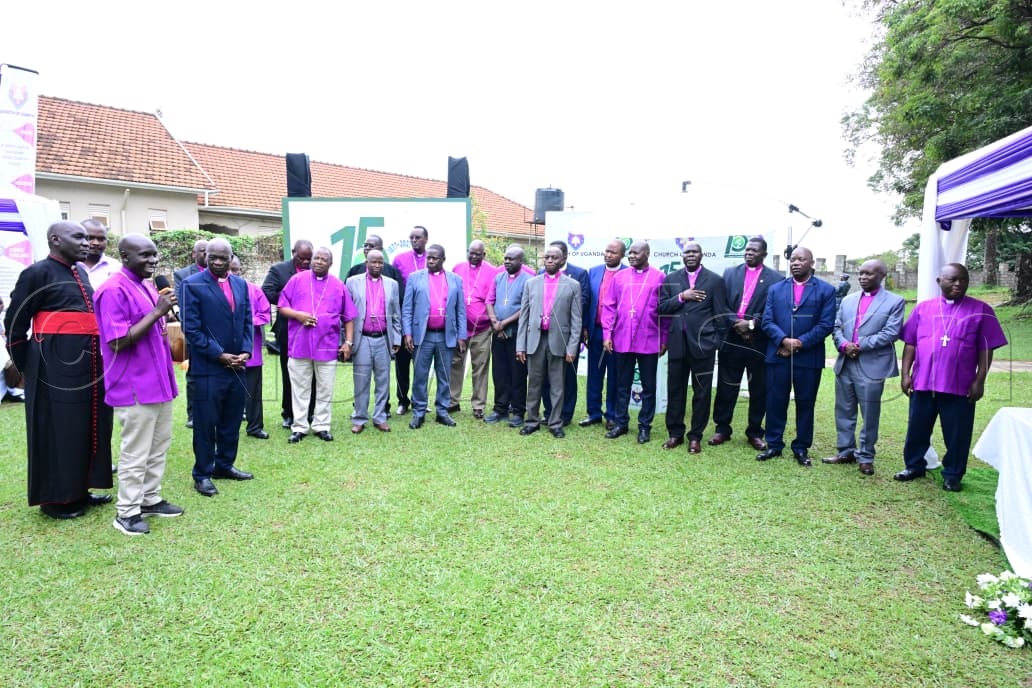 Bishops introducing themselves.