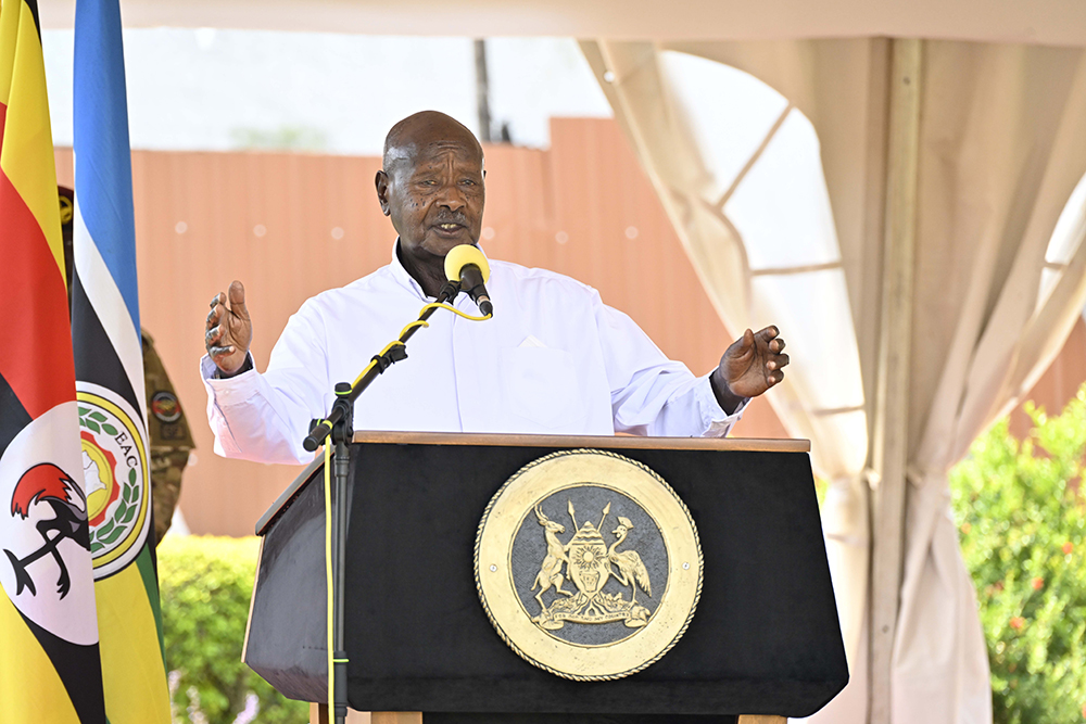 President Yoweri Museveni. (PPU)