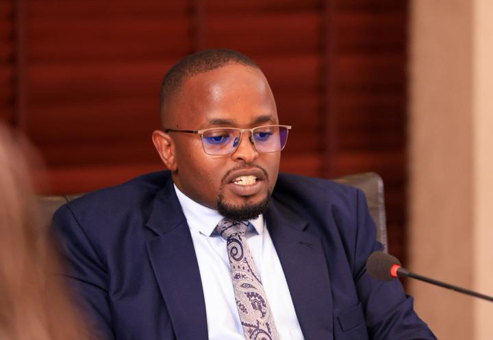 Ashiraf Mugabe, Unit Manager at Old Mutual Investment Group and a senior financial investment and risk advisor, speaking during the Judicial Service Conversations (JSC Conversations) X Space. (Courtesy photo)