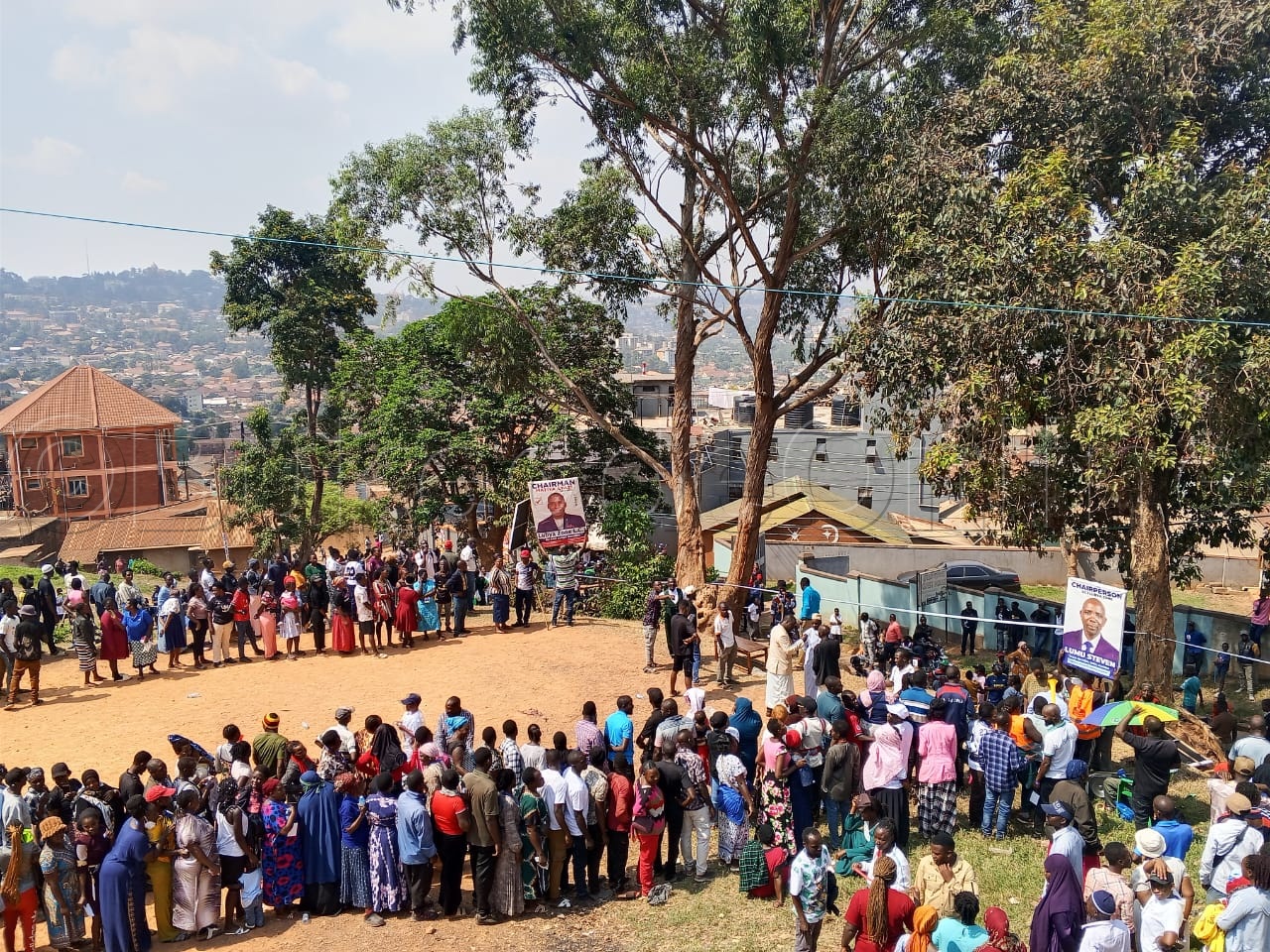 E Lubya bavudde ku by'enkalala ne beesogga layini.