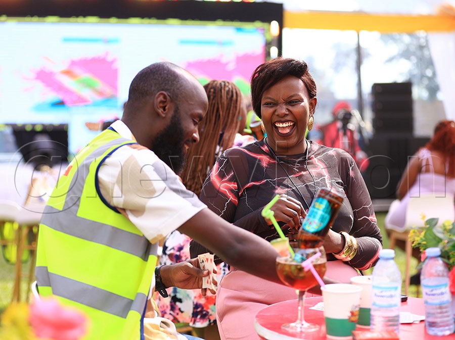 It was all smiles everywhere you looked. Photo by Ignatius Kamya