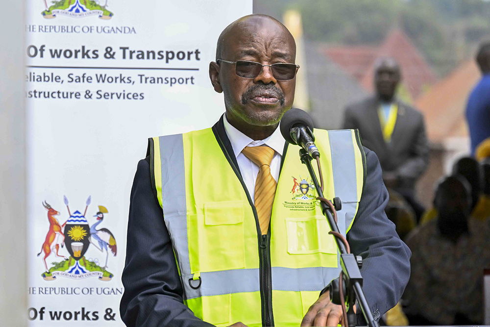 Amos Lugoloobi, Minister of State for Planning. (PPU)