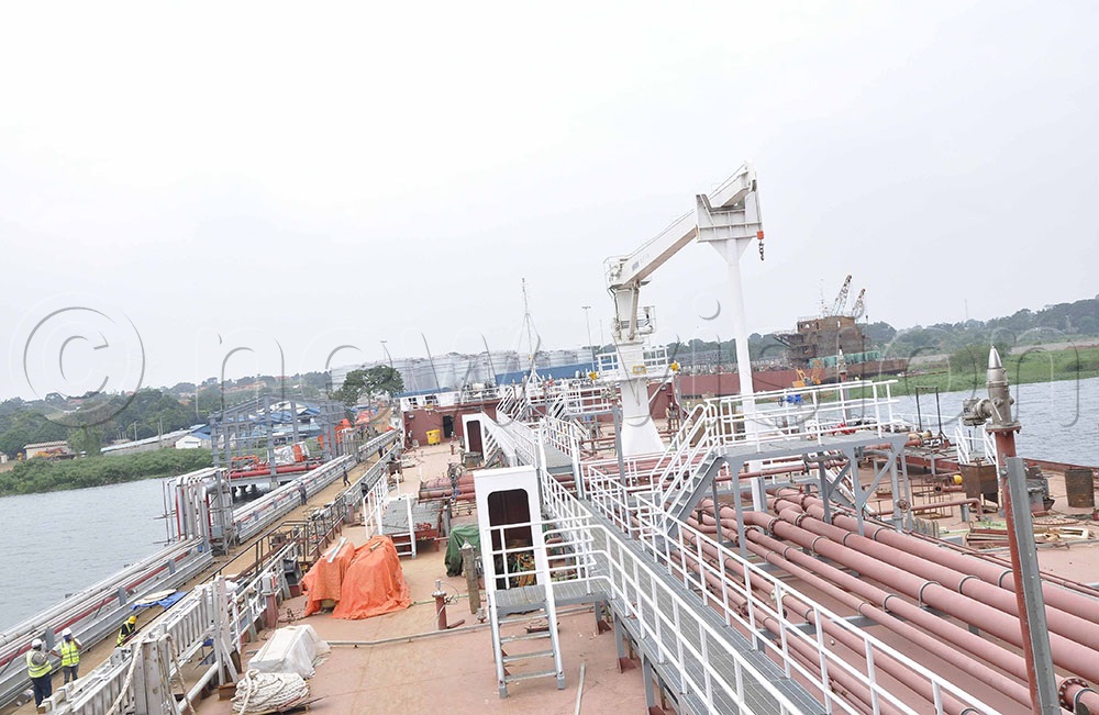 Uganda readies more Kawuku fuel reservoirs New Vision Official