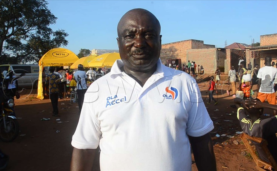 Steven Mudanya, Operations Manager for Ola Energy Uganda.