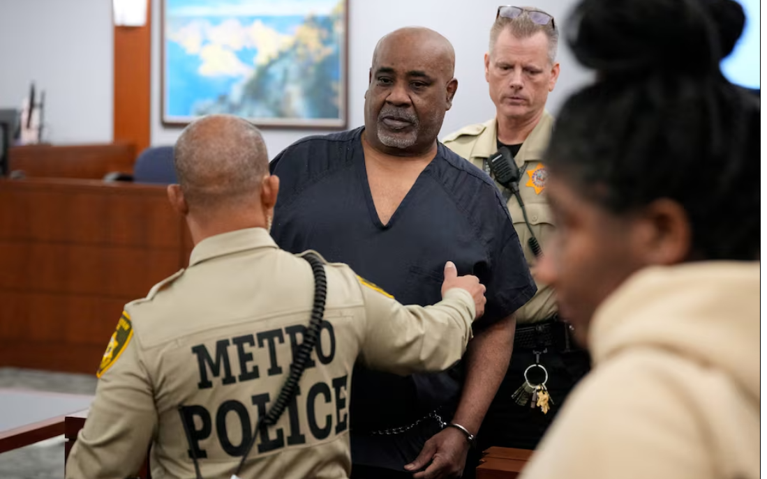 Tupac murder: Ex-gang leader sentenced to life in prison