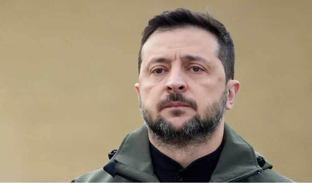 Ukrainian President Volodymyr Zelensky