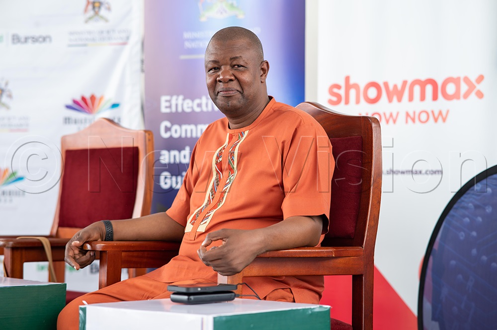 Hassan Saleh, the Managing Director of MultiChoice Uganda. (Photo by Sarah Nanbakooba)