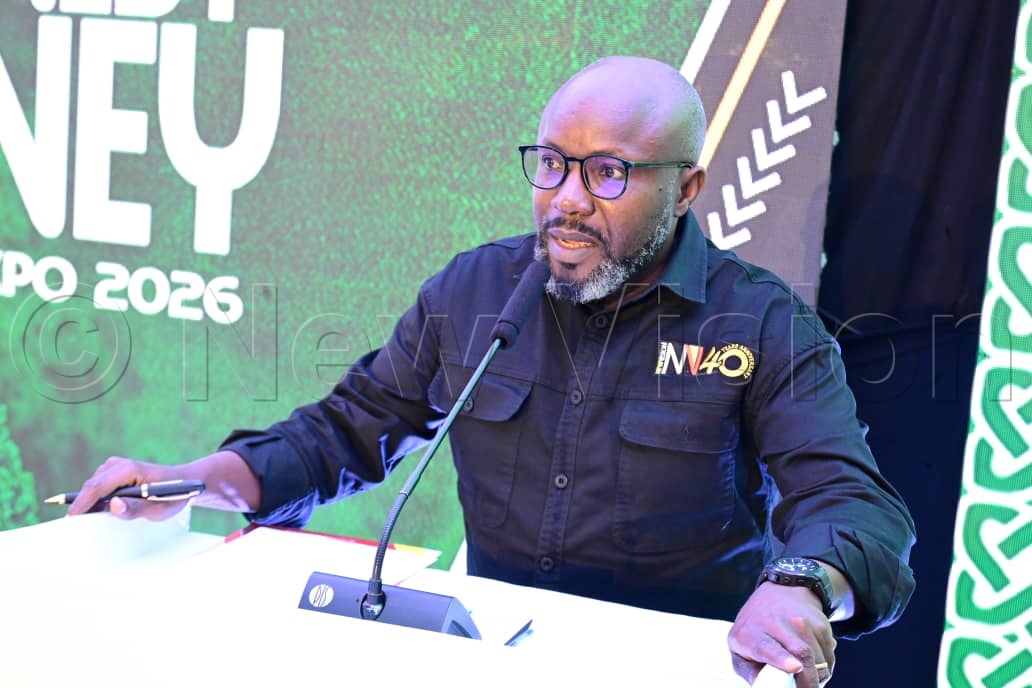 Vision Group CEO, Don Wanyama, addressing the audience.