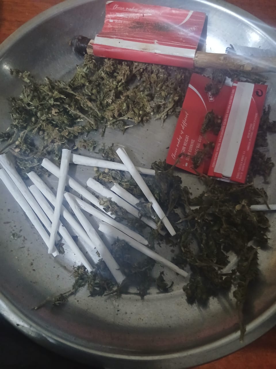 Ebiragala bye baabakutte nabyo.