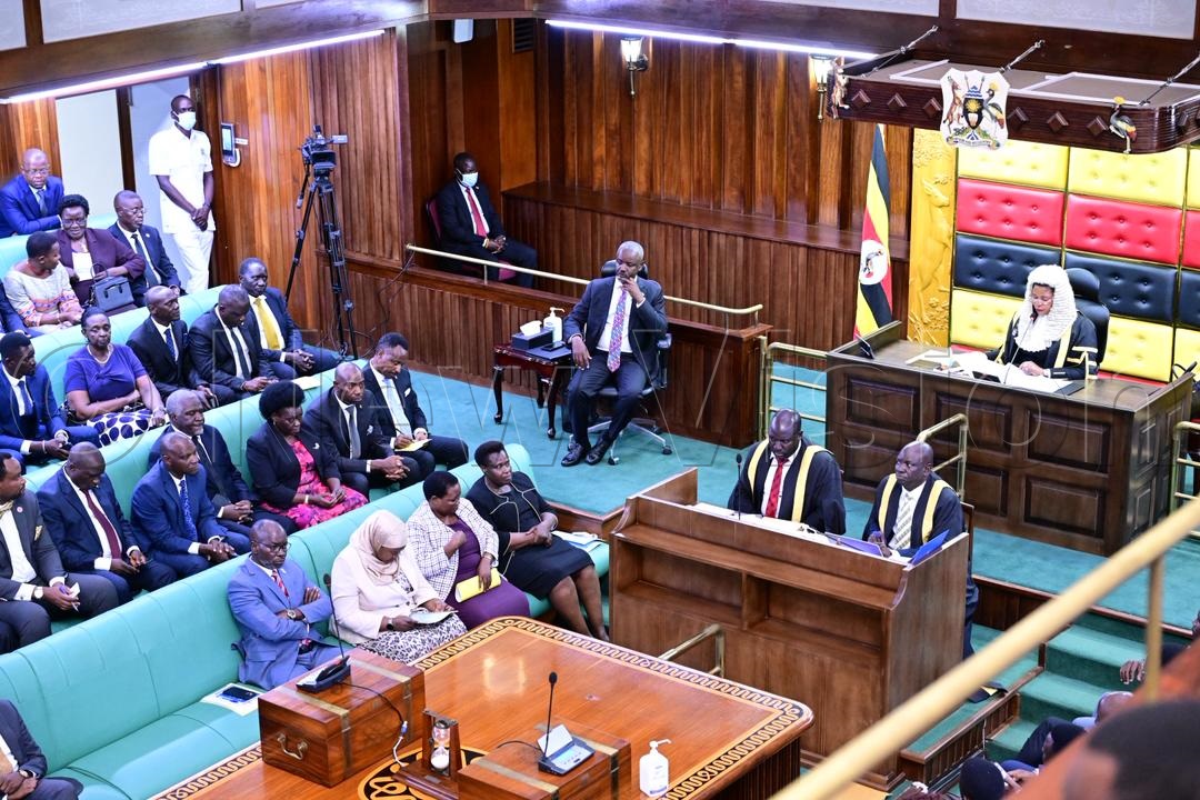 Speaker Anita Annet Among, paid a passionate homage to the late lawmaker, describing her as a compassionate and naturally loving person who related warmly with everyone, regardless of political affiliation and status. (Credit: Miriam Namutebi)