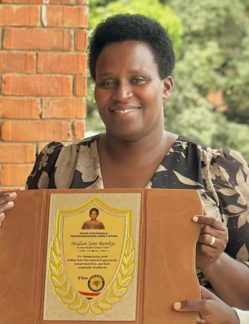 Barekye commended the youth for recognising her efforts, adding that the skilling hubs were never intended to be ceremonial projects, but practical interventions designed to restore dignity, productivity, and hope among young Ugandans.