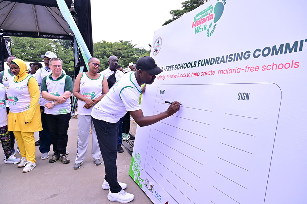 Deputy Speaker Thomas Tayebwa has called on schools across the country to establish diagnostic laboratories to help curb malaria-related deaths among learners. (Courtesy photo)