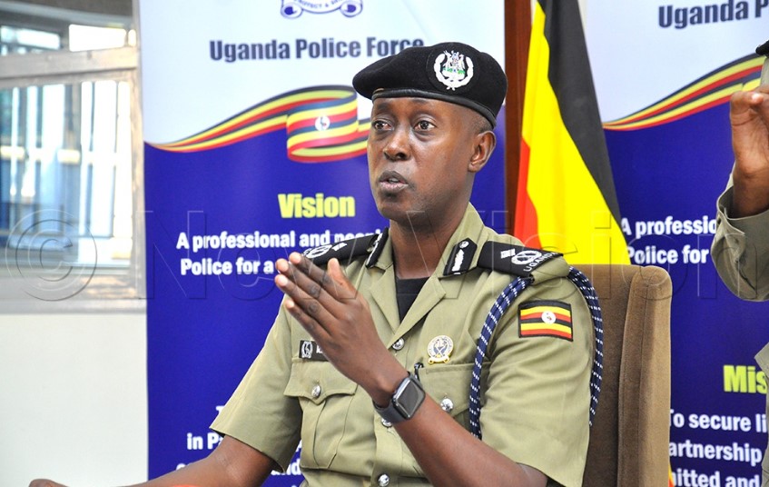 Police spokesperson Rusoke Kituuma told journalists that the rifles recovered during a joint security operation belonged to the Uganda Police Force but were stolen during earlier attacks. (File/Nancy Nanynoga/New Vision)