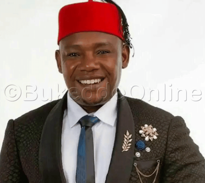 Hajji Haruna bw'afaanana.