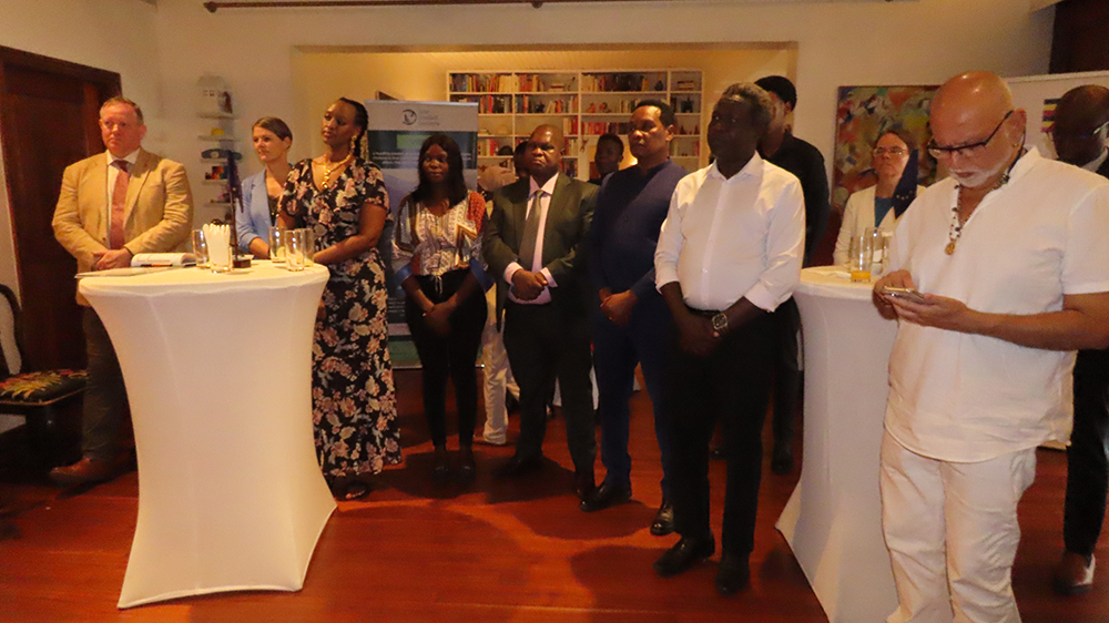 Some of the guests who attended the event.