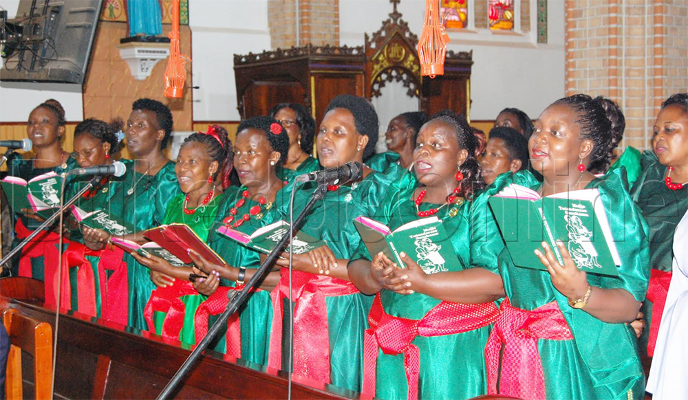 Kkwaaya ng'eyimba mmisa