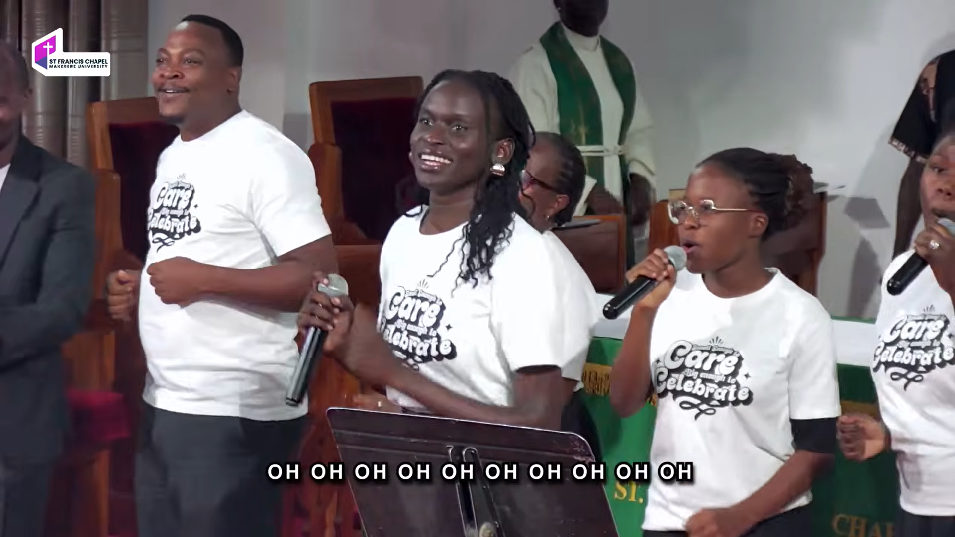 Online Church: @St Francis Chapel Makerere today, October 11, 2026