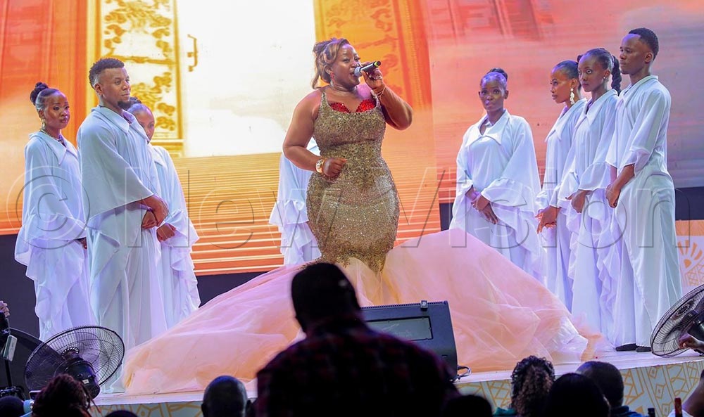 Namatovu’s 'Strong Woman Show' draws crowds at Kampala Serena