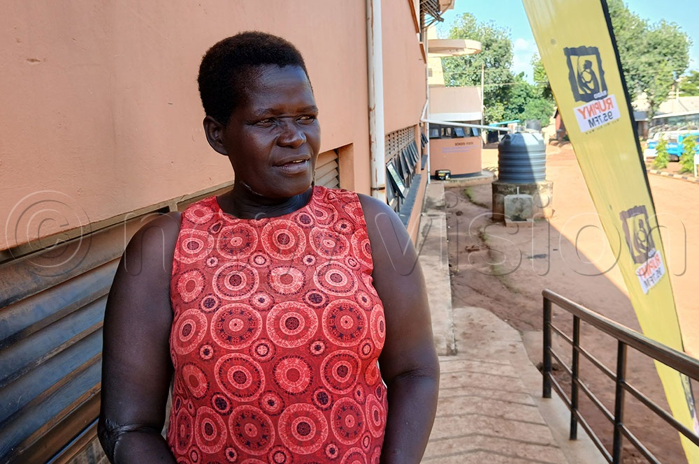 Florence Akello, a former child soldier. (Credit: Claude Omona)