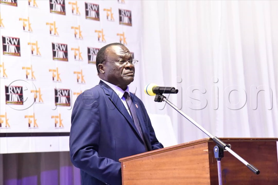 Chief Justice Owiny-Dollo described Tumwesigye as a man made of steel, quiet and humble, but beneath all lies his strength.