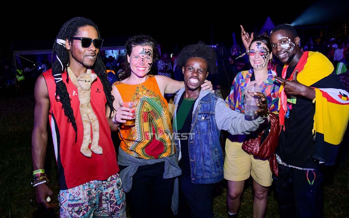 Ekivuru kya Nyege Nyege Music Festival ni yangayanga...(Photo by Eddie Ssejjoba)