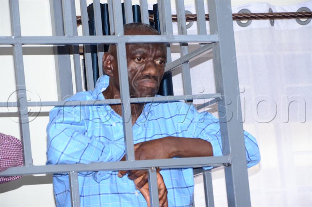 Four-time presidential candidate Dr Kizza Besigye. (File)