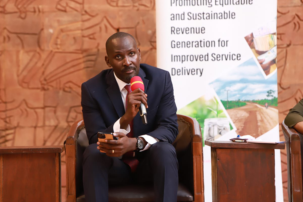 David Walakira, Public Financial Management (PFM) Specialist.