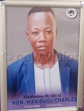 The late Charles Wakibugu