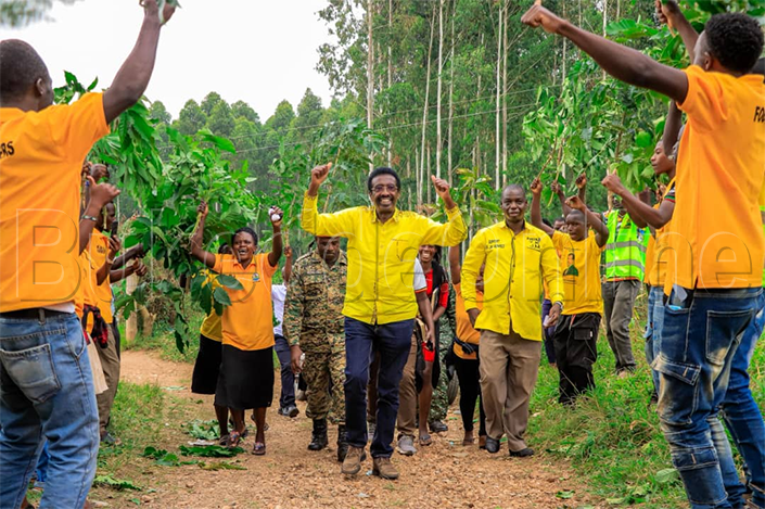 Jim ng'ali ne bannakibiina kya NRM