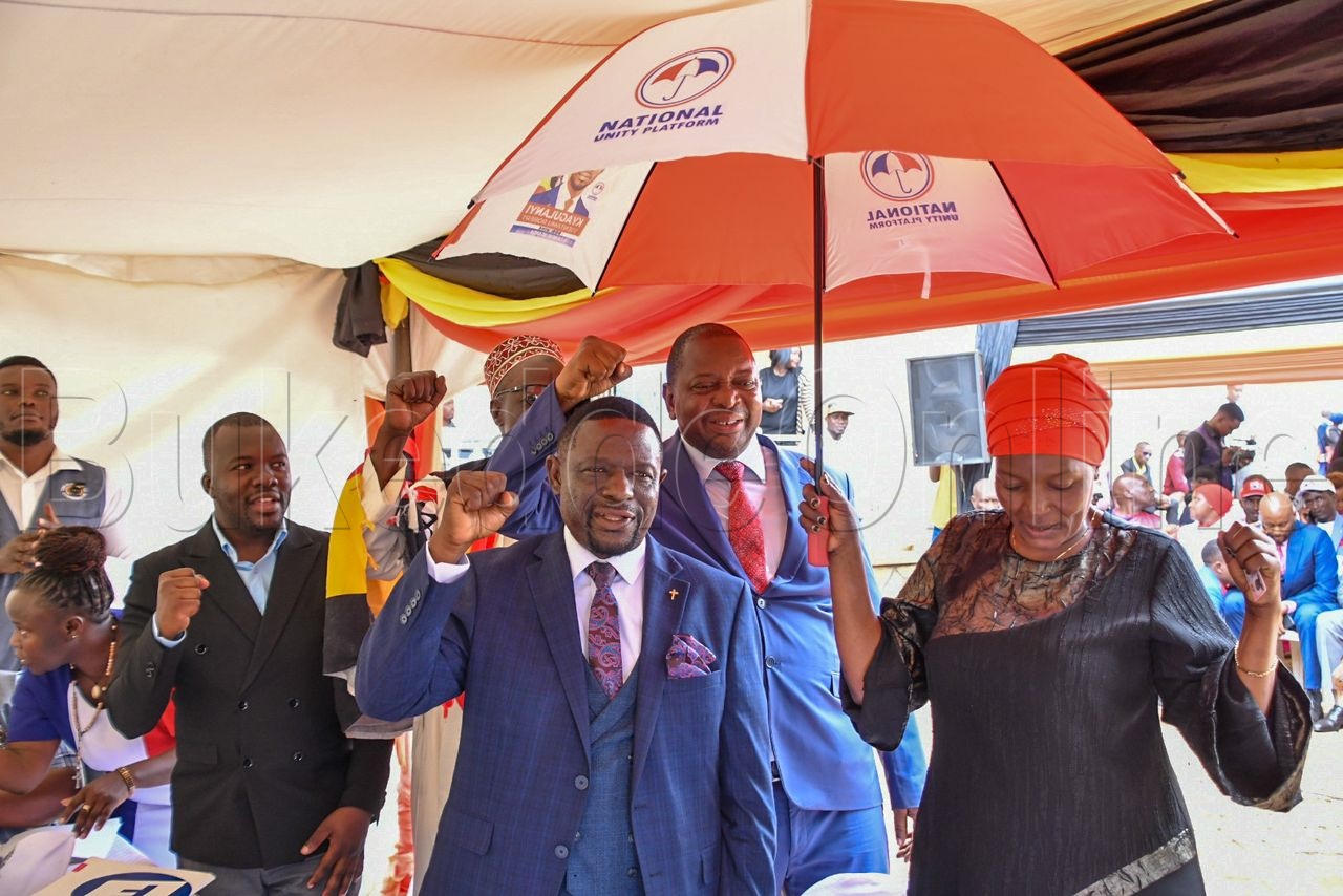 Fred Nyanzi Kawempe South 
