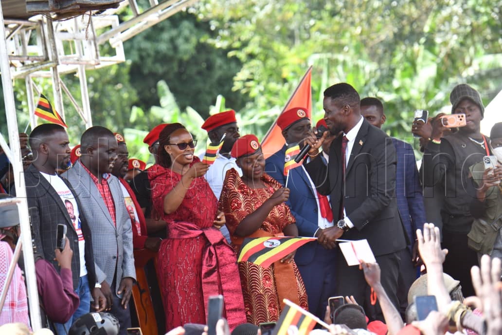 Bobi Wine e Kyankwanzi