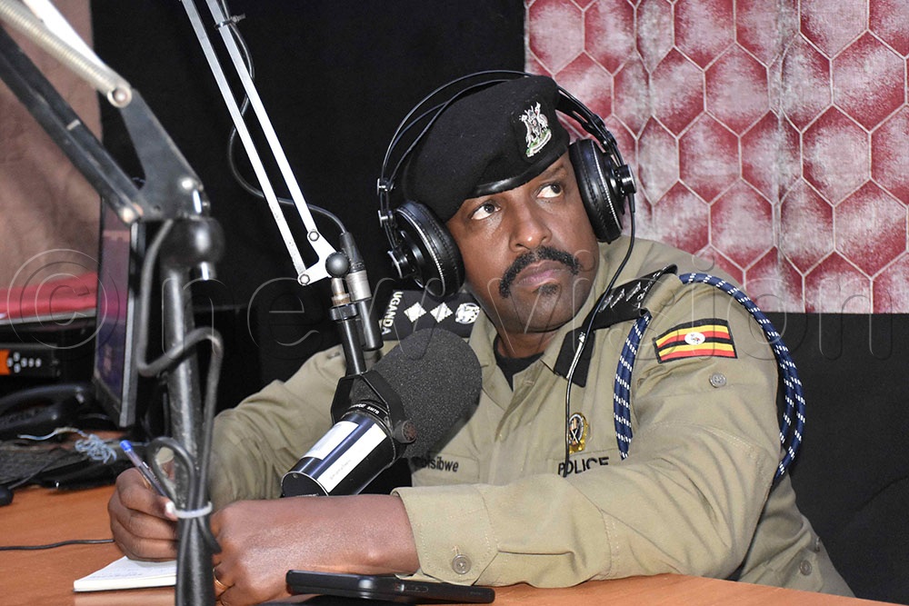  Fred Ahimbisibwe, Regional Police Commander (RPC) whose team leads the joint operation, outlined the significant hurdles. (Credit: Claude Omona)