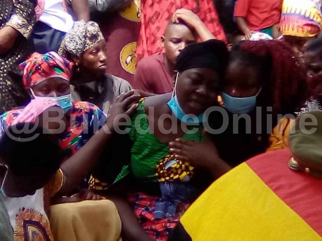 Abakungubazi Nga Bagumya Nnamwandu Omukulu Irene Achan.