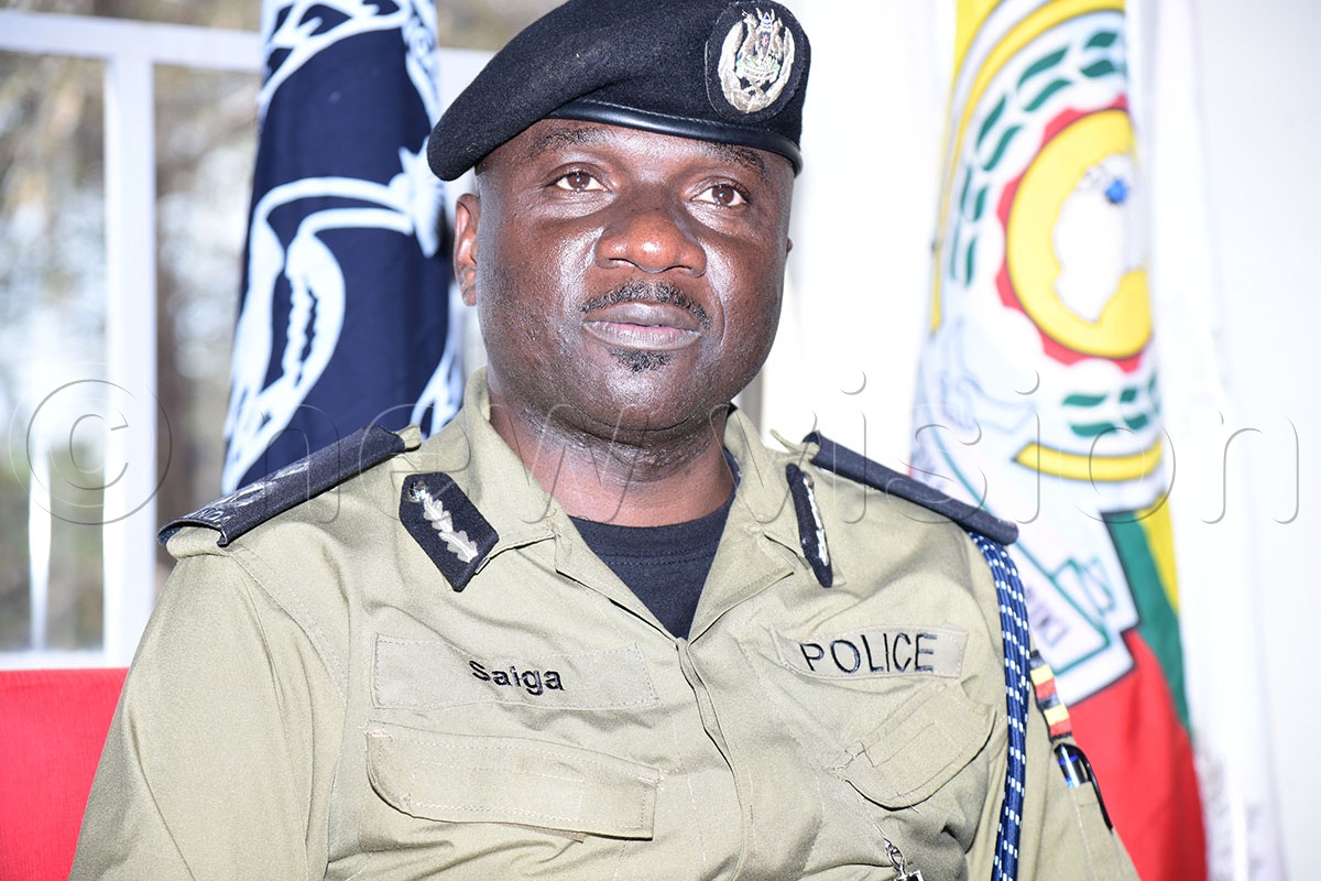 Ibrahim Saiga, the Kyoga East regional police commander, urged members of the public to report individuals or groups dealing in suspicious immigration documents. (File photo)