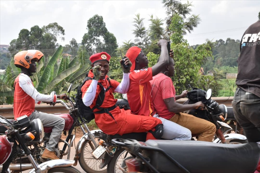  National Unity Platform (NUP) supporters gear up for their party president nomination, slated this afternoon by the Electoral Commission.