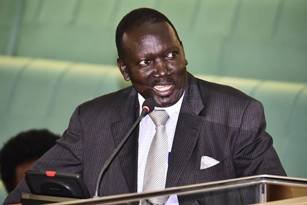 NUP deputy president for eastern Uganda, John Baptist Nambeshe (Manjiya County). (File photo)