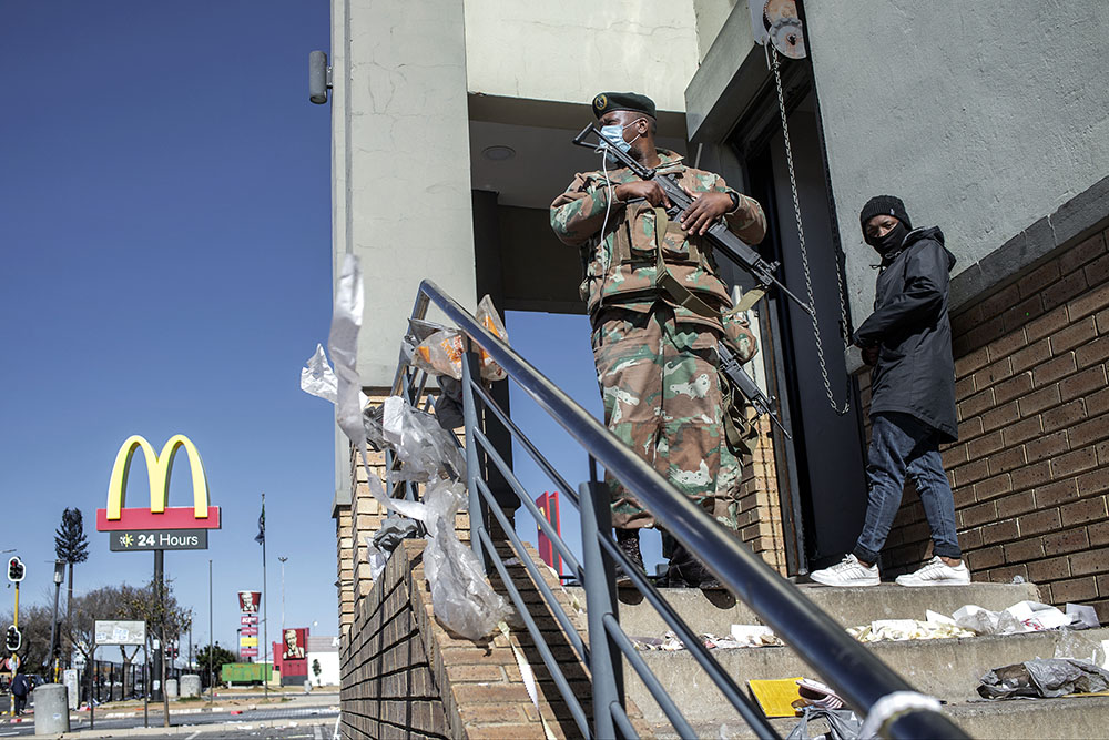 S.Africa's unrest death toll rises to 32 as looting continues - New