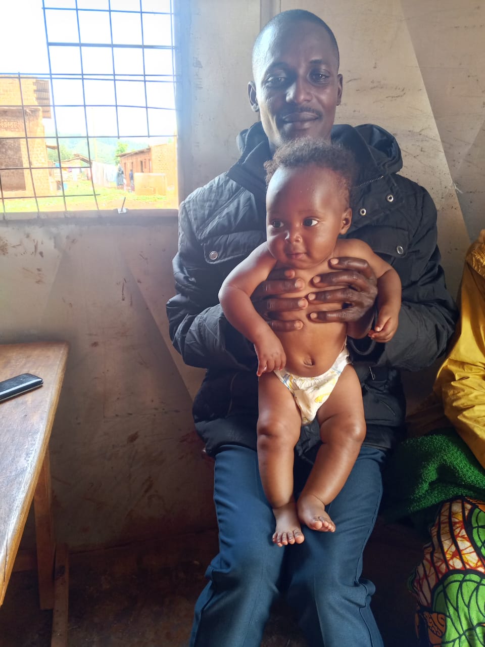 Bbebi eyabadde abbiddwa poliisi