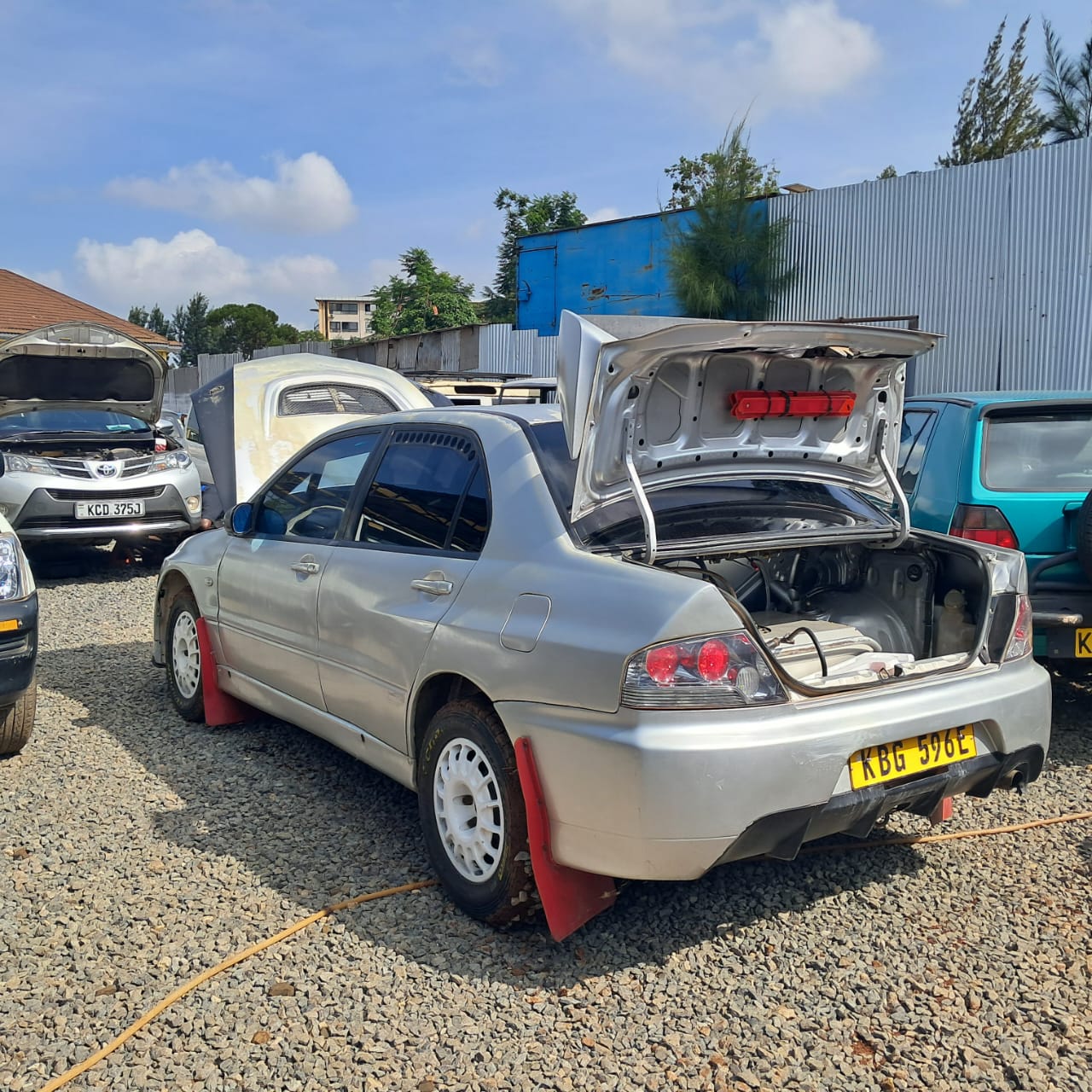 Subaru N10 gy'abadde avuga