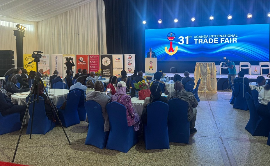 The 31st edition of the Uganda International Trade Fair has officially commenced. (Credit: Simon Okitela)
