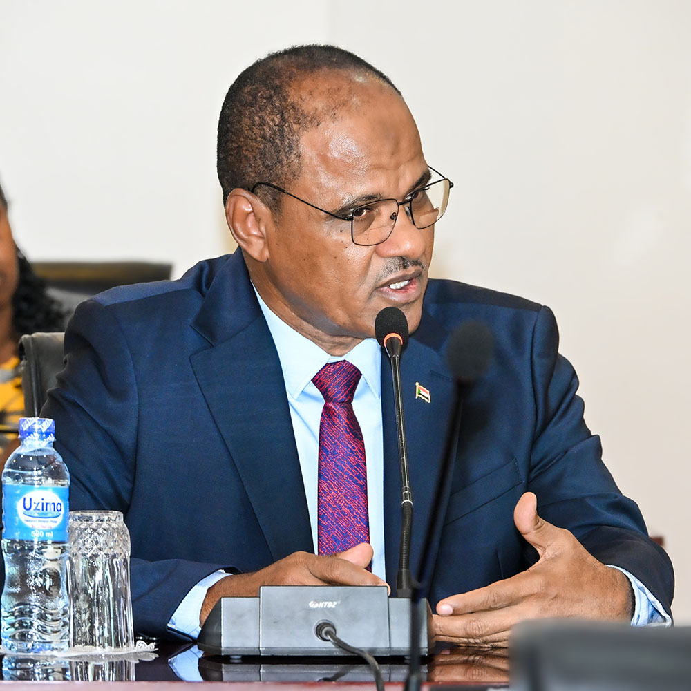 The ambassador said he had come to regard Uganda as a second home and particularly appreciated the country’s solidarity with the Sudanese people following the outbreak of conflict in Sudan in April 2023.