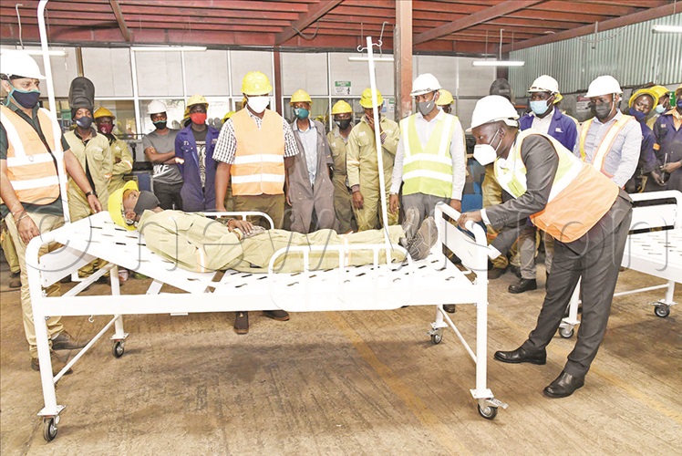 Govt rushes to procure more hospital beds New Vision Official