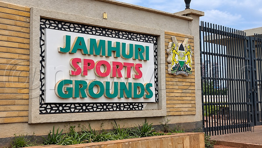 Jamhuri Sports Grounds, the site's original name before it was renamed Talanta Sports City