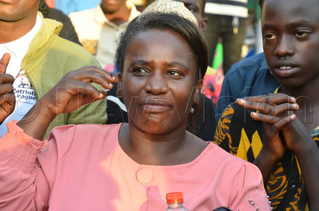 NRM’s Peace Atumwijuka.