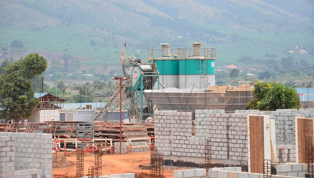 The project being implemented by the National Water and Sewerage Corporation (NWSC) and the Ministry of Water and Environment was contracted to SOGEA SATOM Uganda in JV with Vinci Construction Grand Projects. (Credit: Fred Turyakira)