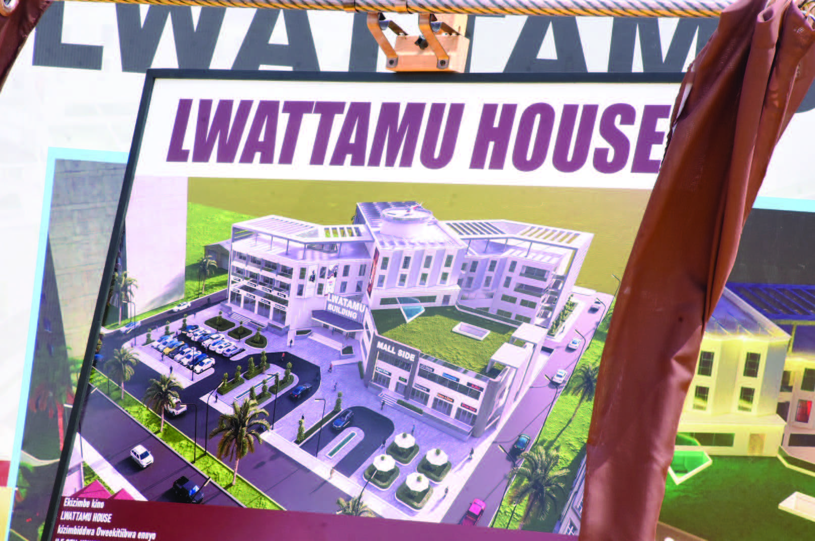 Ekifaananyi Ekisiige Ekiraga Ekizimbe Ky'abataka Bwe Kinaafaanana.