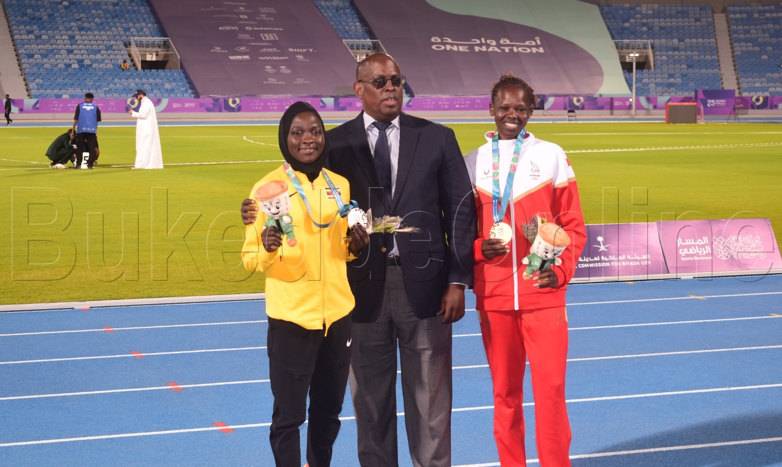 Bannayuganda nga bakutte emidaali