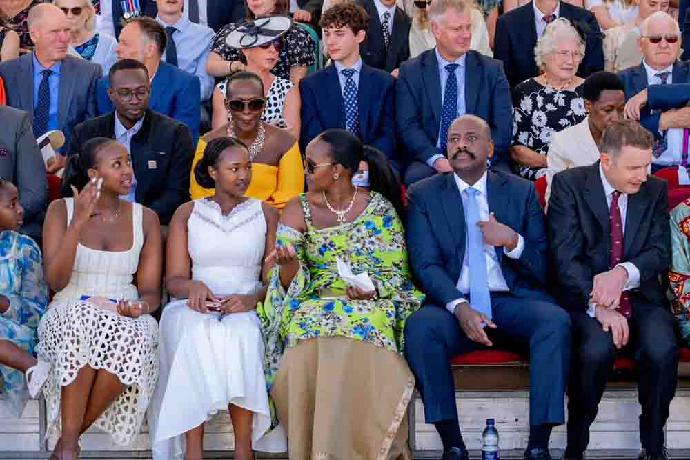 The CDF was present to witness the ceremony.