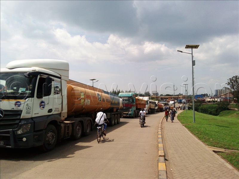 Kenya polls Business remains normal at Uganda Kenya border New